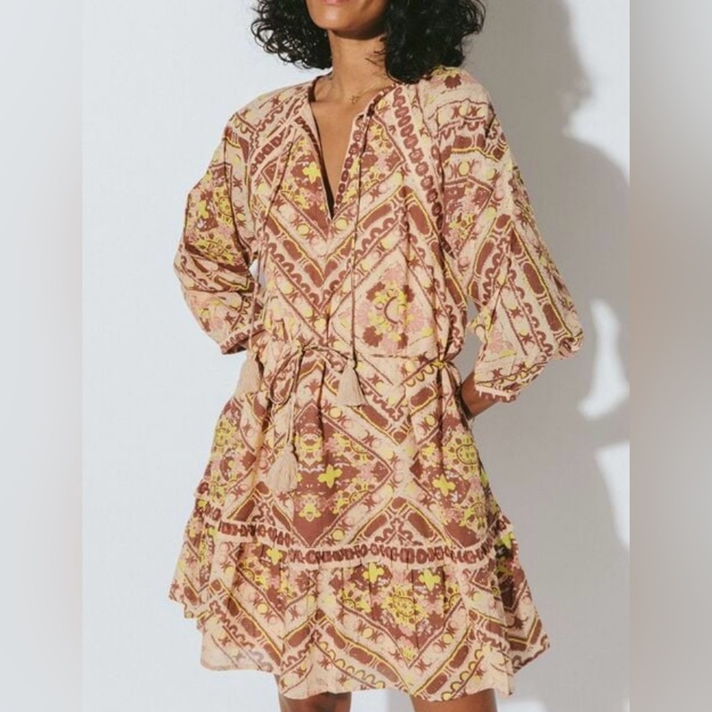 Amber Mini Dress - Picture 2 of 6